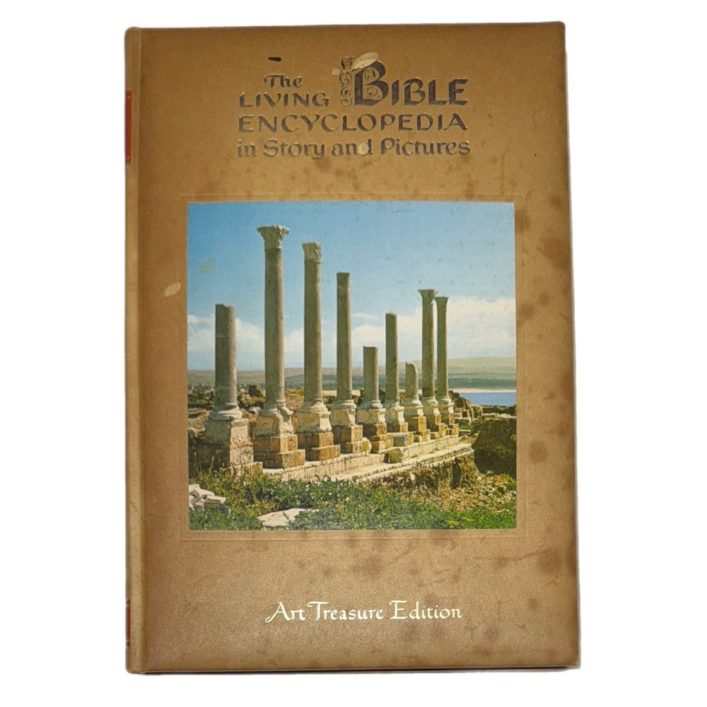 The Living Bible Encyclopedia In Story And Pictures-volume 6-FABL/HERE, 1968